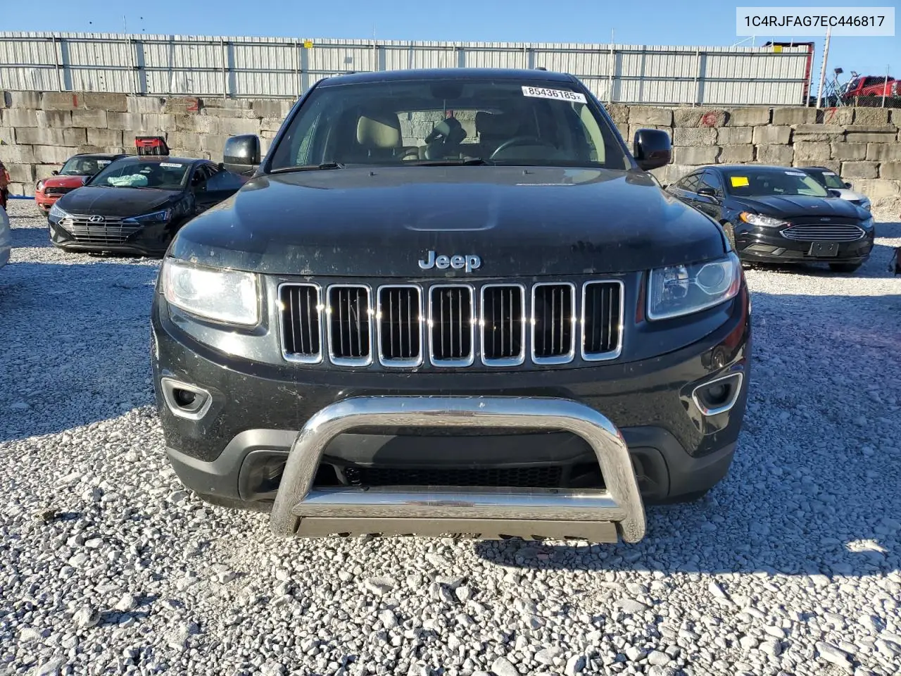 1C4RJFAG7EC446817 2014 Jeep Grand Cherokee Laredo