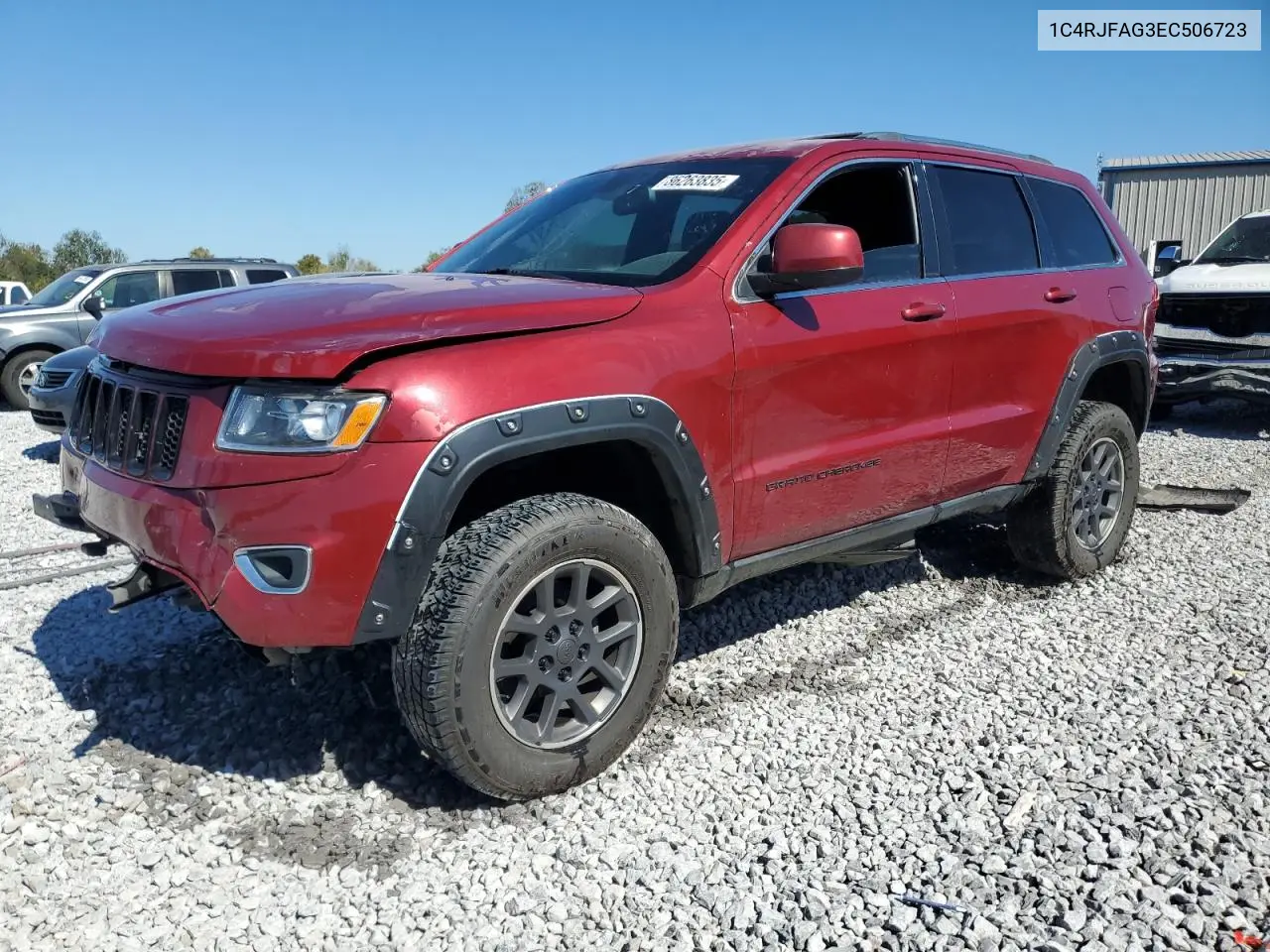 1C4RJFAG3EC506723 2014 Jeep Grand Cherokee Laredo