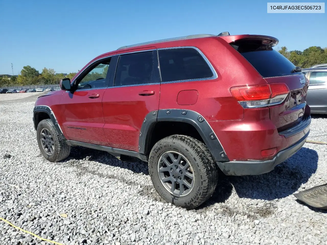 1C4RJFAG3EC506723 2014 Jeep Grand Cherokee Laredo