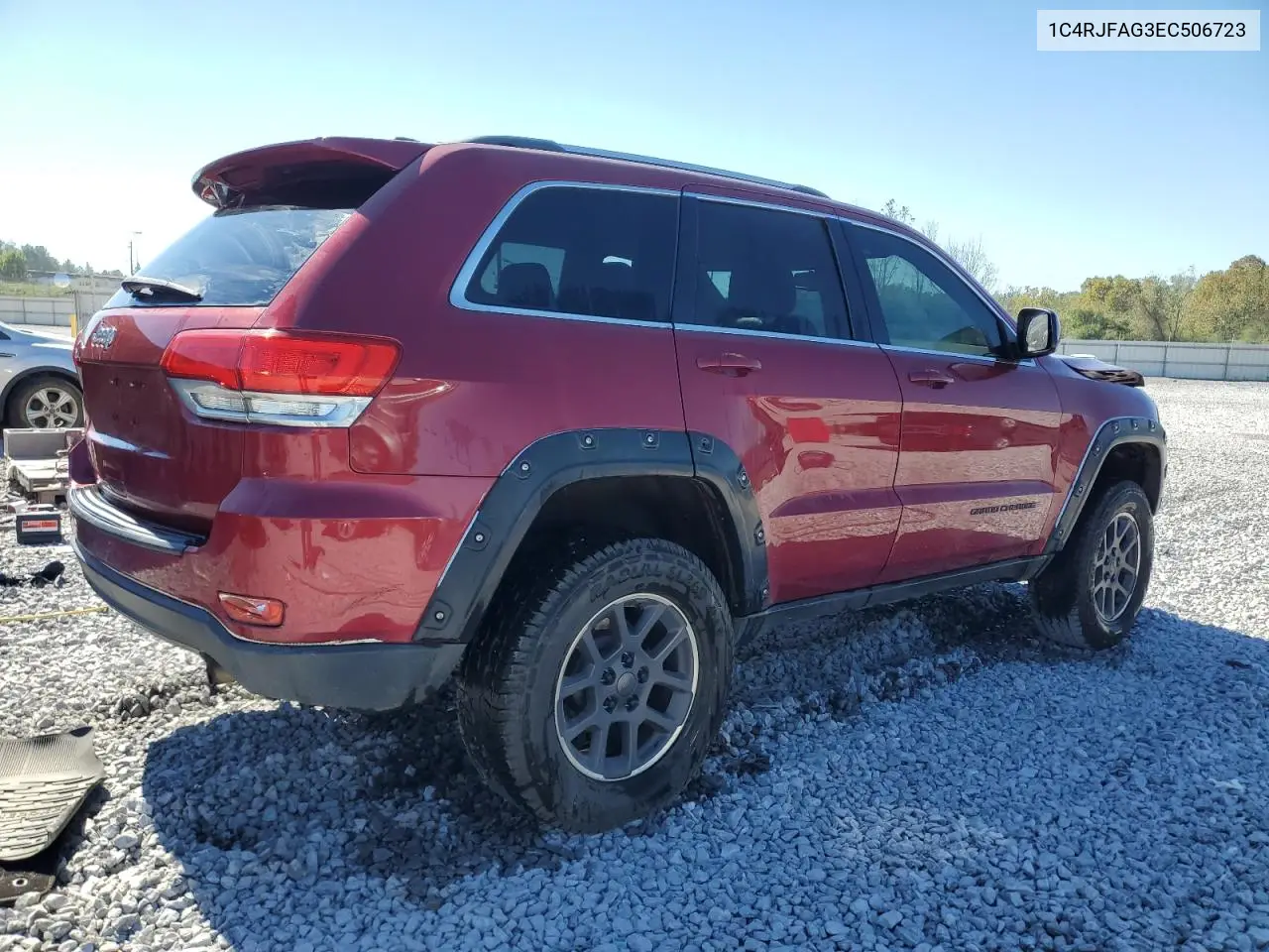 1C4RJFAG3EC506723 2014 Jeep Grand Cherokee Laredo