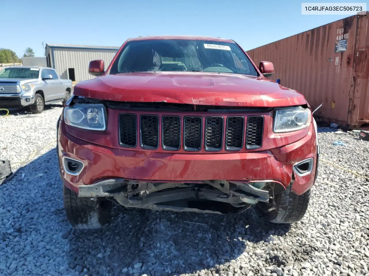 1C4RJFAG3EC506723 2014 Jeep Grand Cherokee Laredo