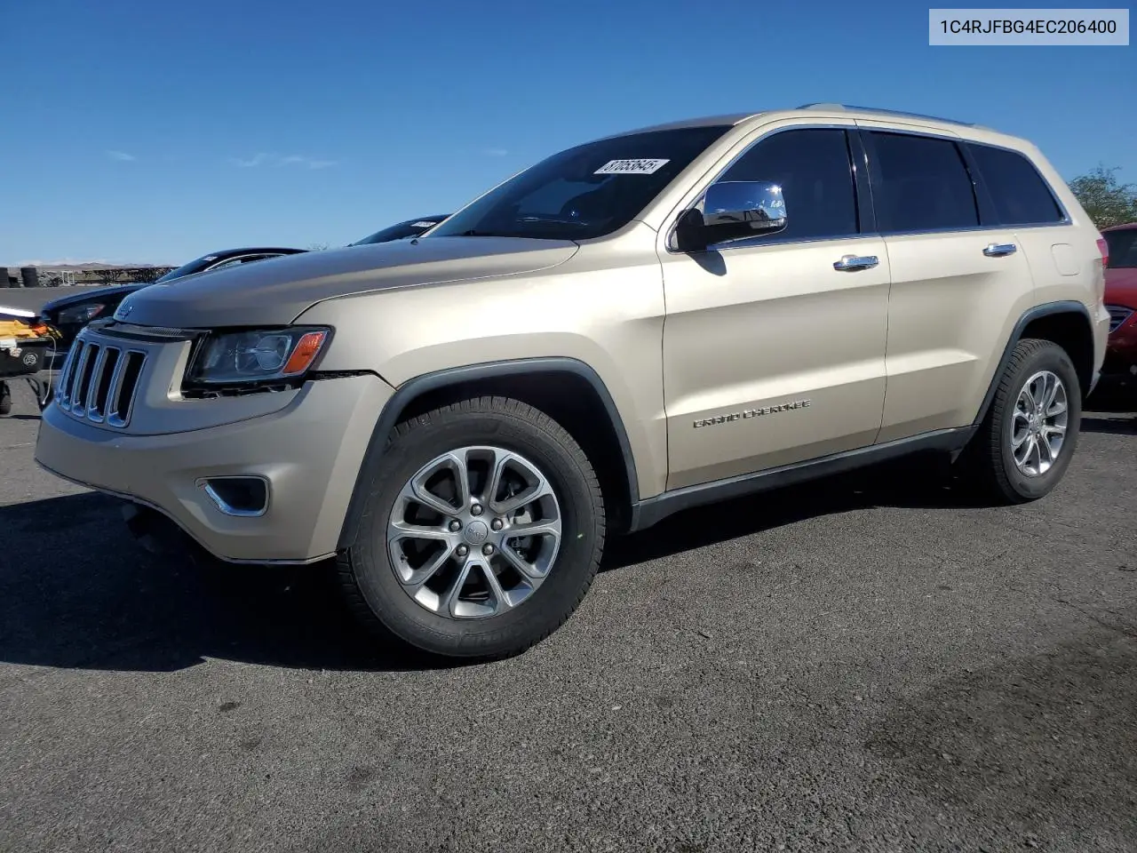1C4RJFBG4EC206400 2014 Jeep Grand Cherokee Limited