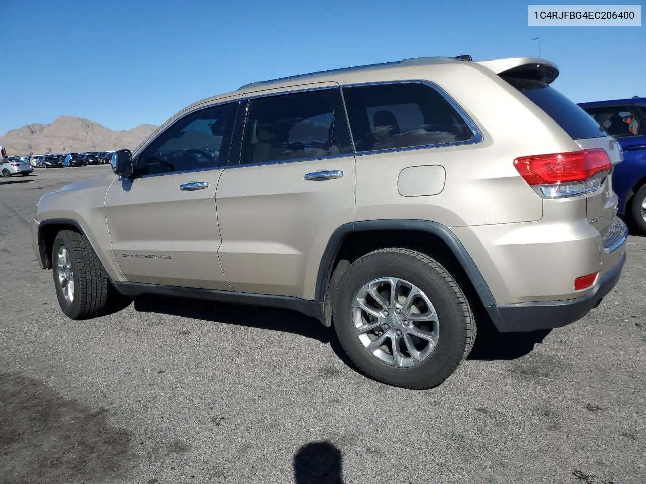 1C4RJFBG4EC206400 2014 Jeep Grand Cherokee Limited