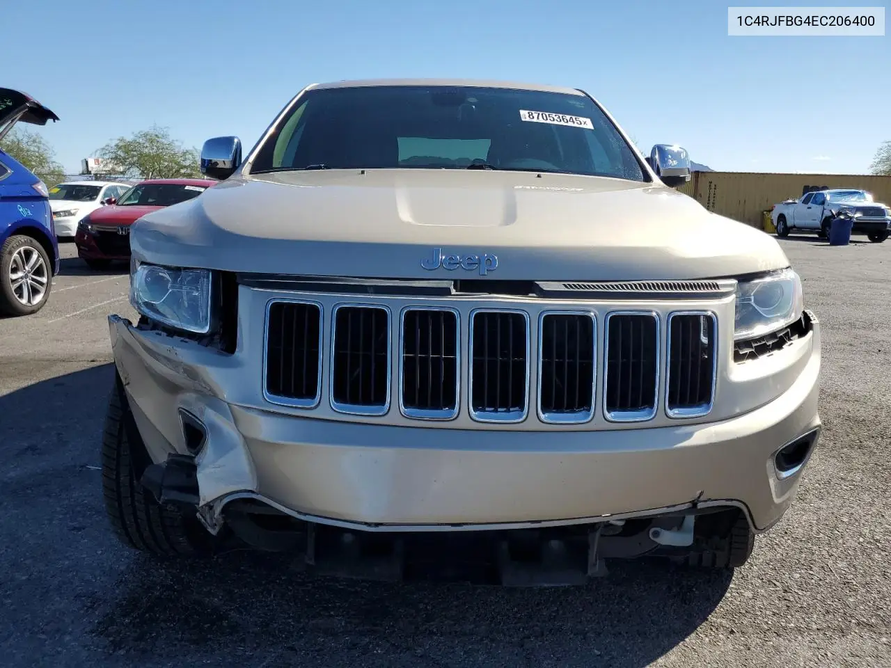 1C4RJFBG4EC206400 2014 Jeep Grand Cherokee Limited