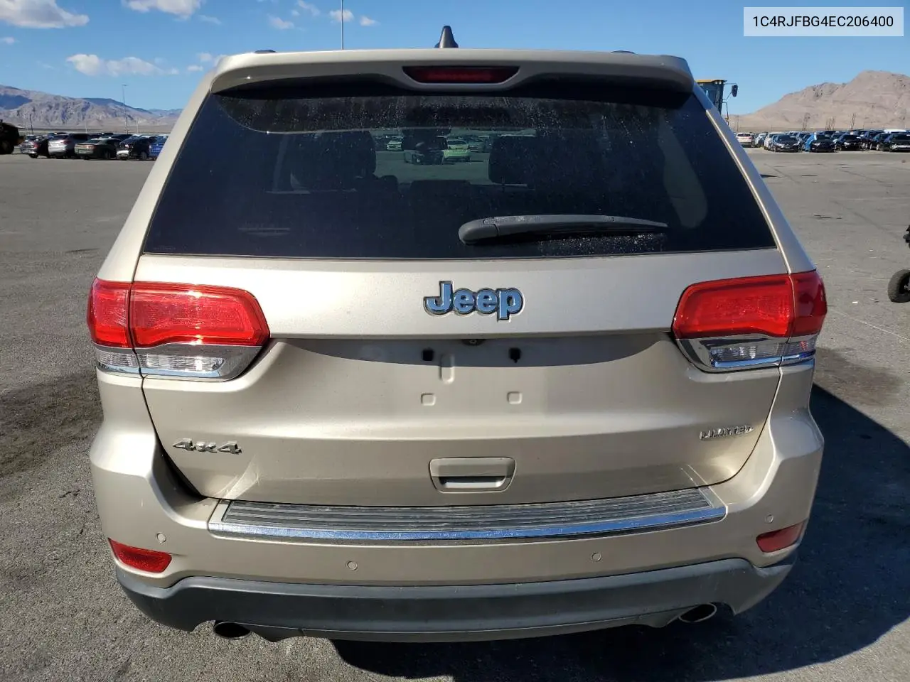 1C4RJFBG4EC206400 2014 Jeep Grand Cherokee Limited
