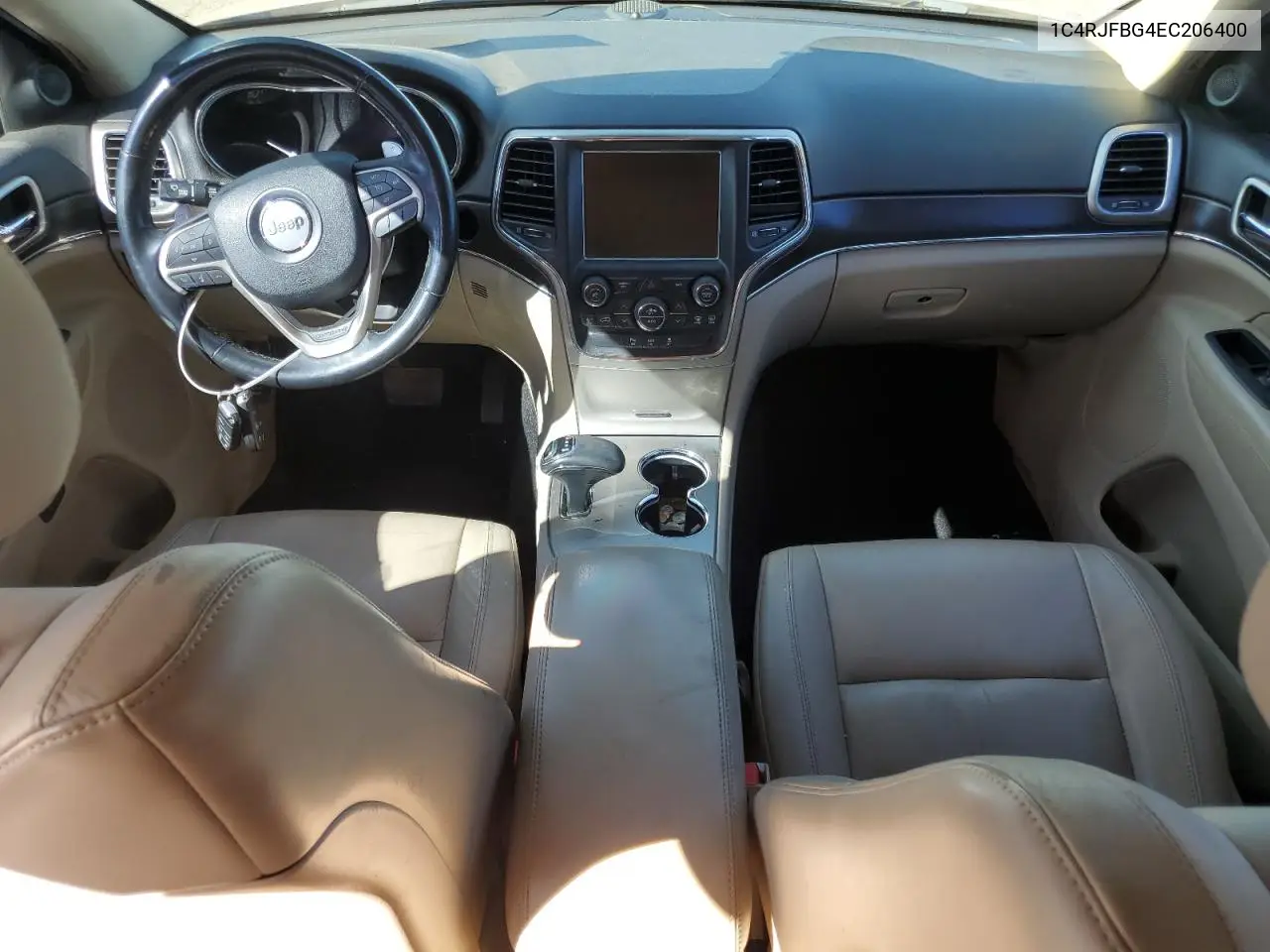 1C4RJFBG4EC206400 2014 Jeep Grand Cherokee Limited