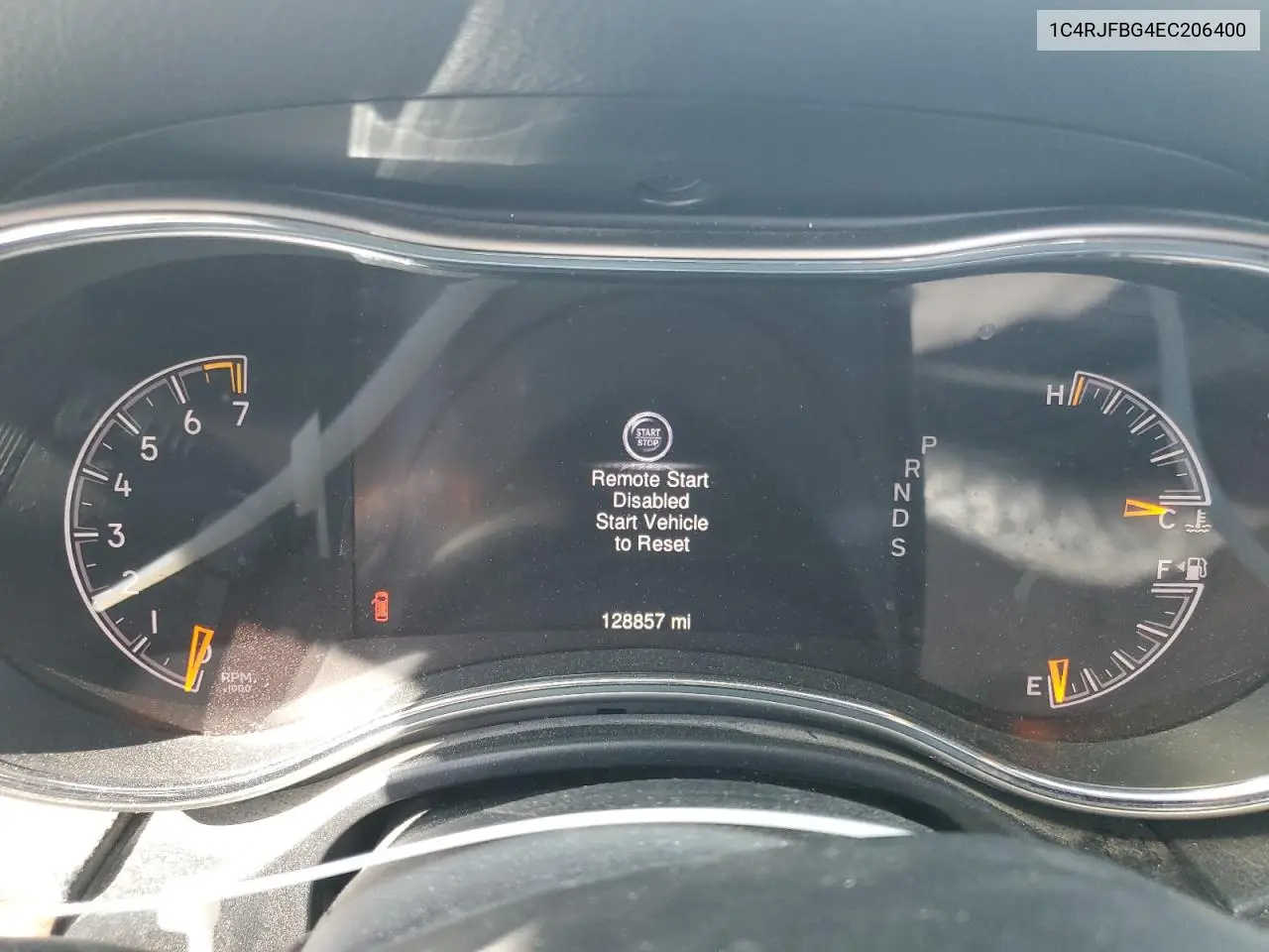 1C4RJFBG4EC206400 2014 Jeep Grand Cherokee Limited