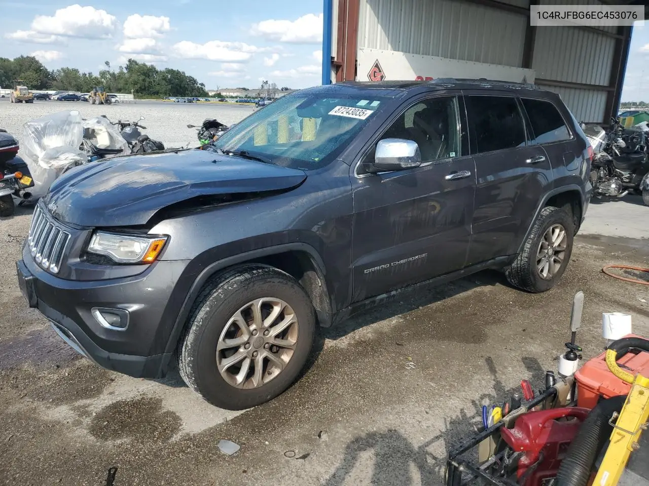1C4RJFBG6EC453076 2014 Jeep Grand Cherokee Limited