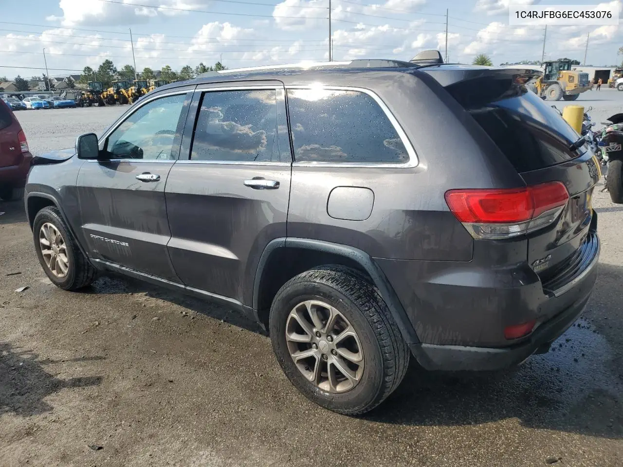 1C4RJFBG6EC453076 2014 Jeep Grand Cherokee Limited