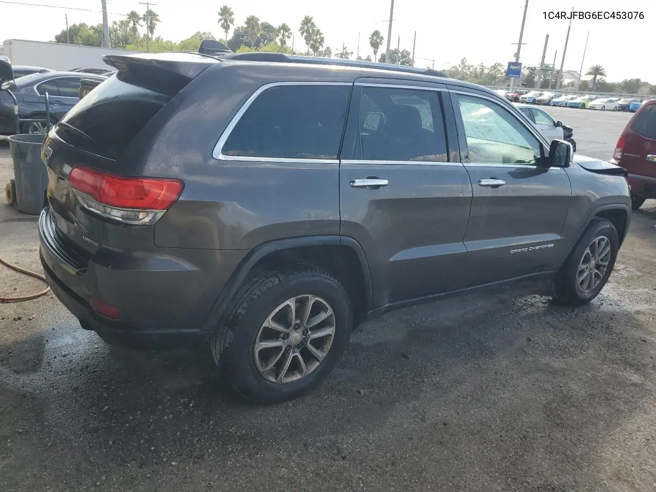 1C4RJFBG6EC453076 2014 Jeep Grand Cherokee Limited