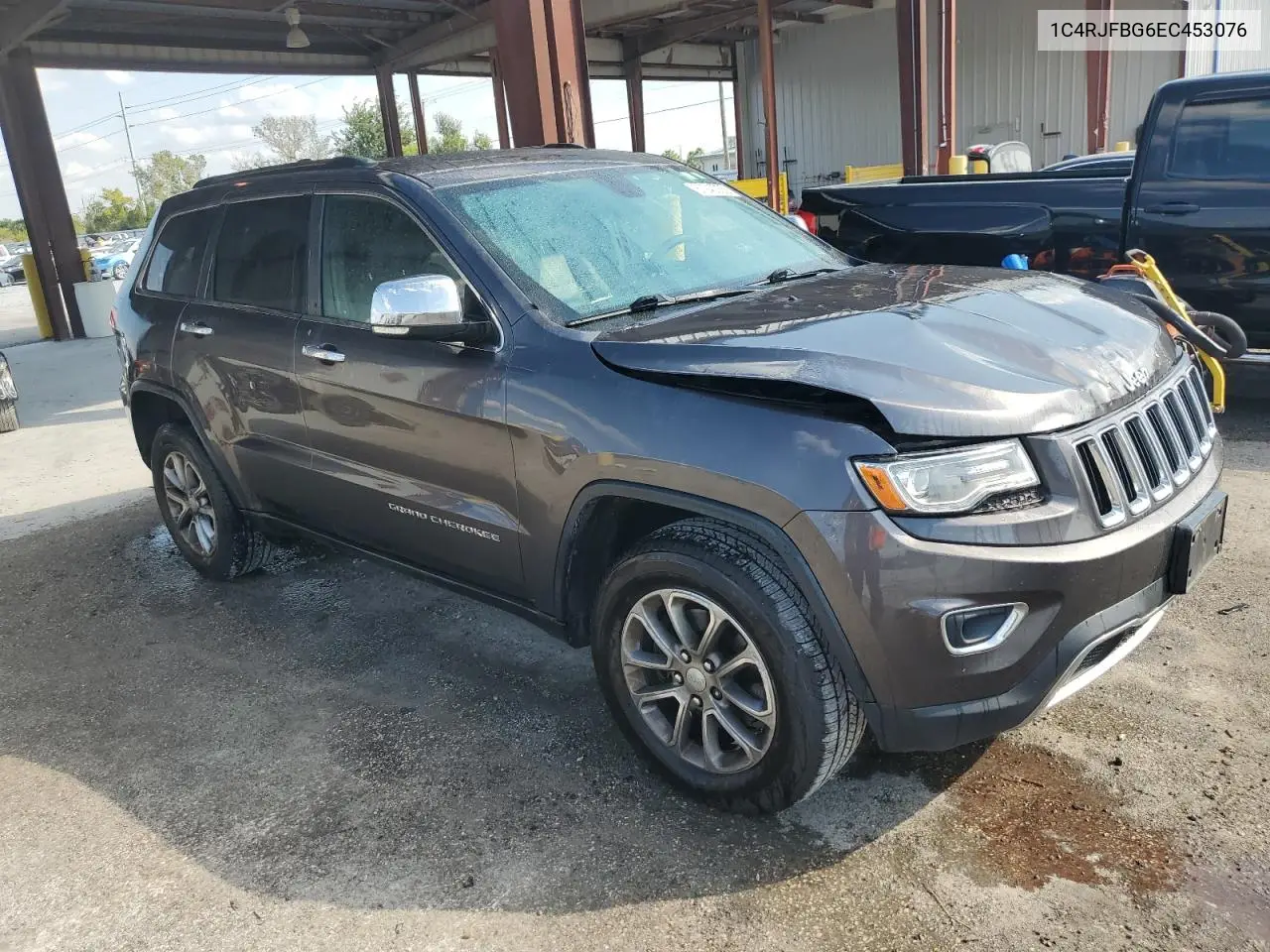 1C4RJFBG6EC453076 2014 Jeep Grand Cherokee Limited