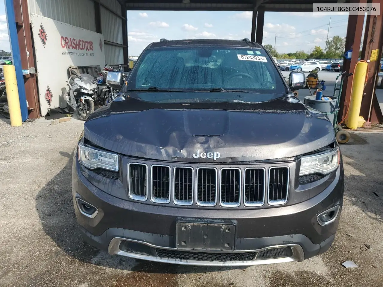 1C4RJFBG6EC453076 2014 Jeep Grand Cherokee Limited