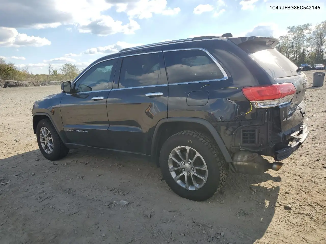 1C4RJFBG8EC542146 2014 Jeep Grand Cherokee Limited