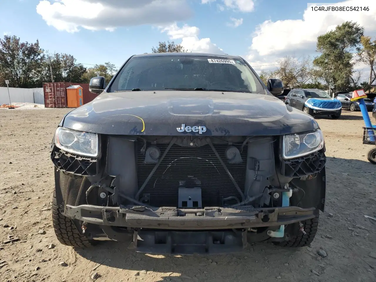 1C4RJFBG8EC542146 2014 Jeep Grand Cherokee Limited