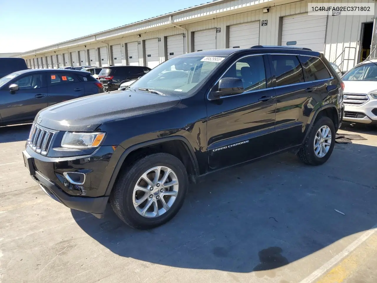 1C4RJFAG2EC371802 2014 Jeep Grand Cherokee Laredo