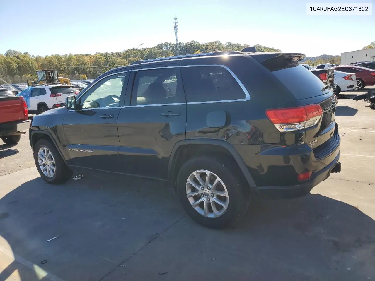1C4RJFAG2EC371802 2014 Jeep Grand Cherokee Laredo