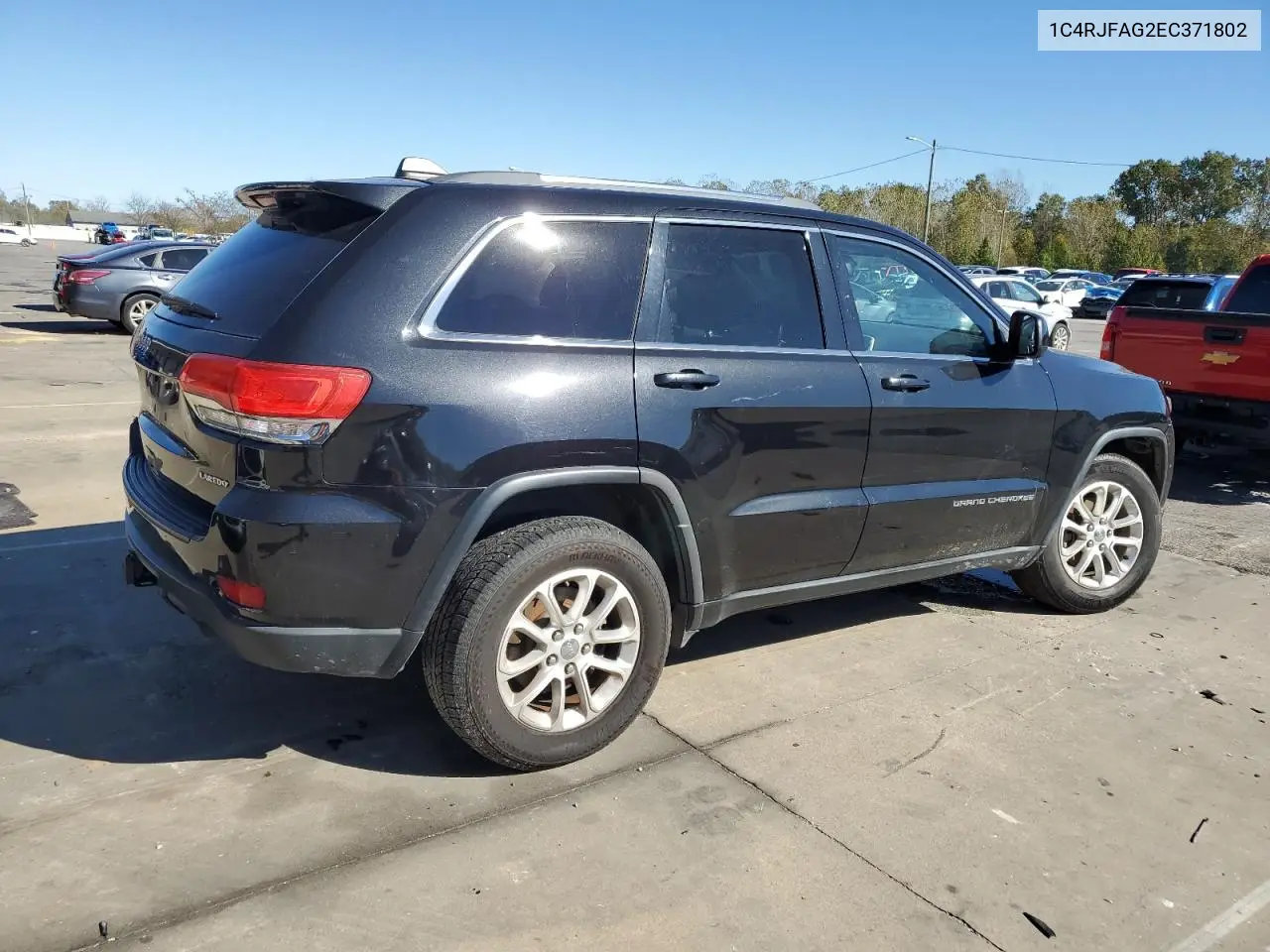 1C4RJFAG2EC371802 2014 Jeep Grand Cherokee Laredo