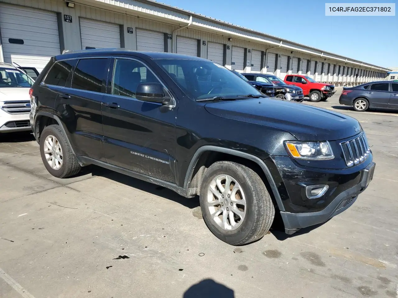 1C4RJFAG2EC371802 2014 Jeep Grand Cherokee Laredo