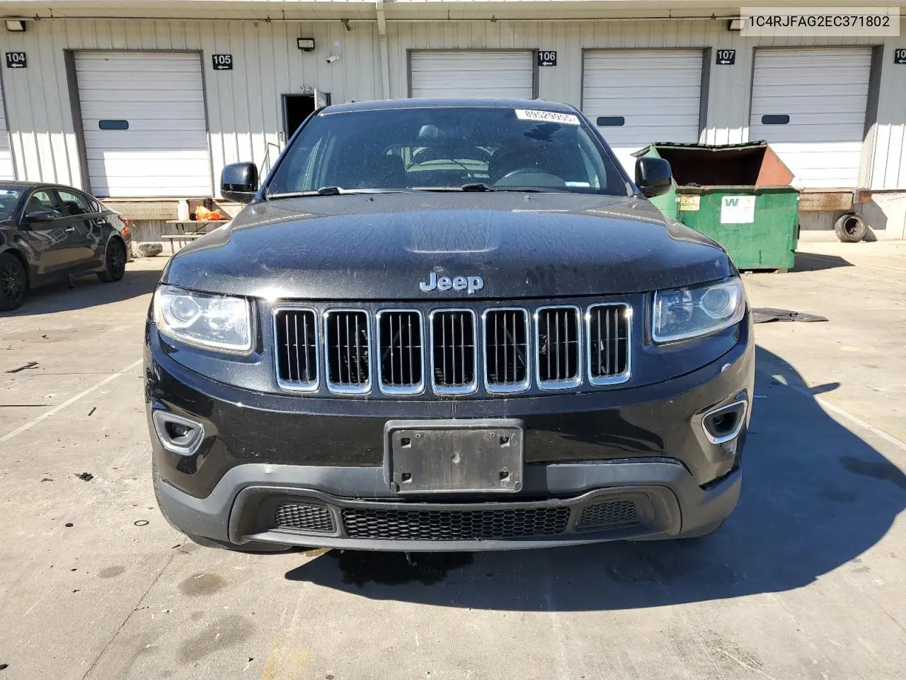 1C4RJFAG2EC371802 2014 Jeep Grand Cherokee Laredo