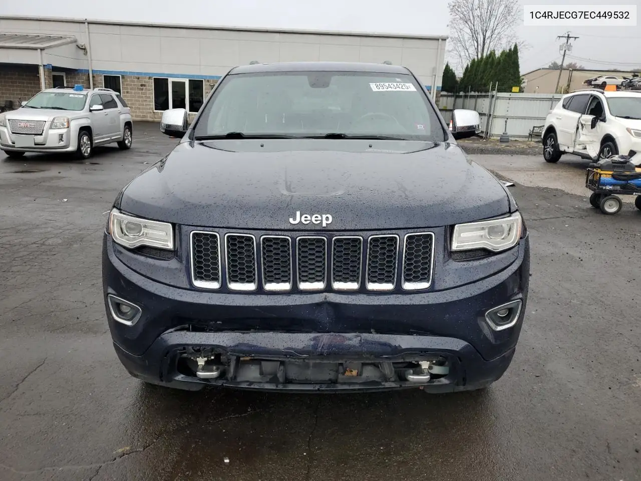 1C4RJECG7EC449532 2014 Jeep Grand Cherokee Overland