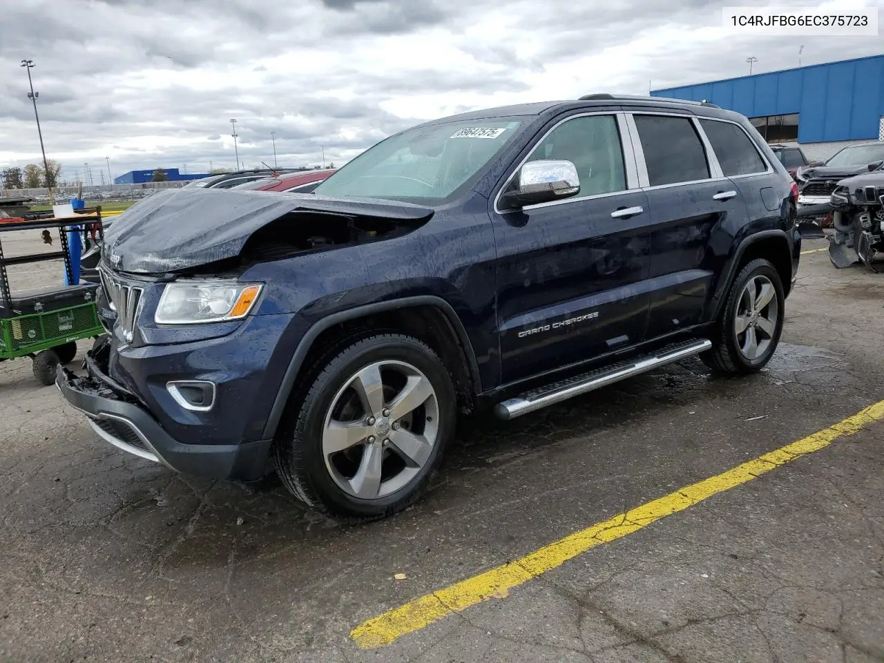 1C4RJFBG6EC375723 2014 Jeep Grand Cherokee Limited