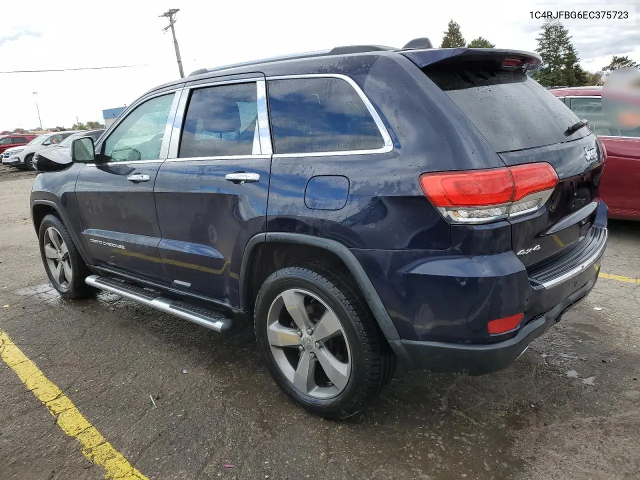 1C4RJFBG6EC375723 2014 Jeep Grand Cherokee Limited
