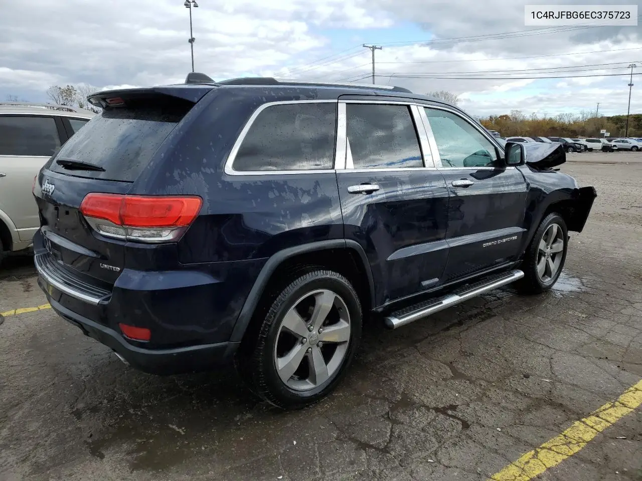 1C4RJFBG6EC375723 2014 Jeep Grand Cherokee Limited