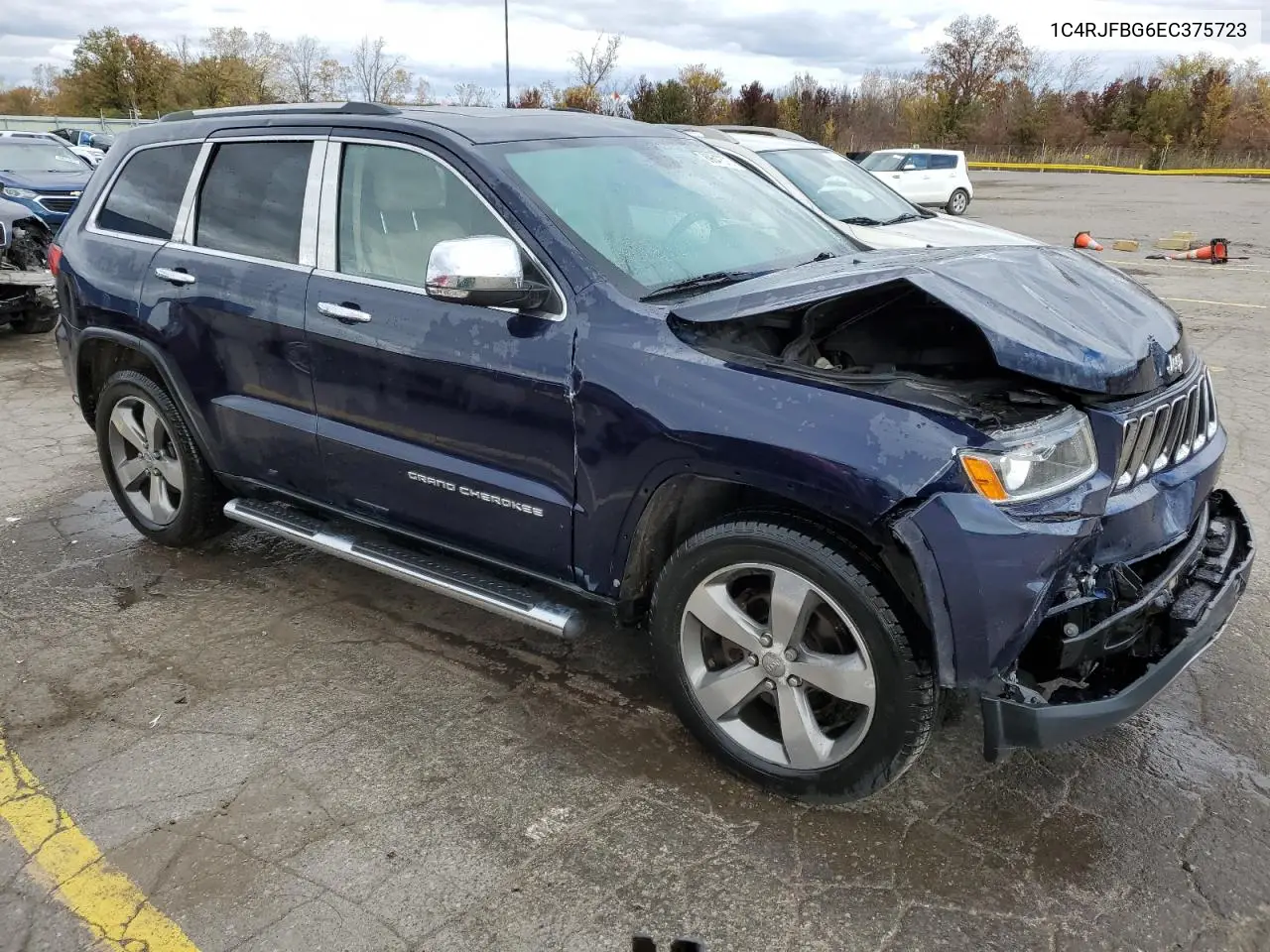 1C4RJFBG6EC375723 2014 Jeep Grand Cherokee Limited