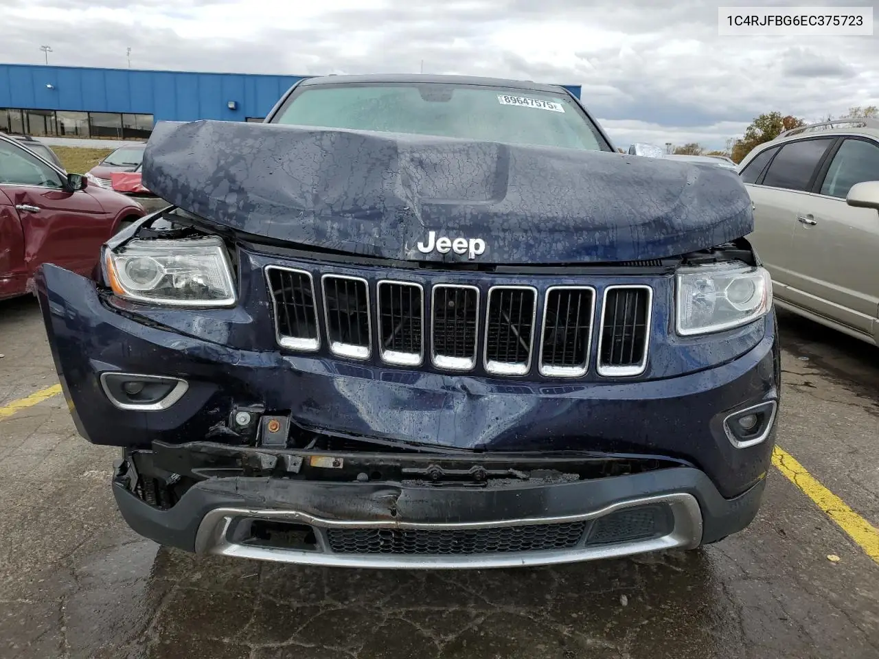 1C4RJFBG6EC375723 2014 Jeep Grand Cherokee Limited