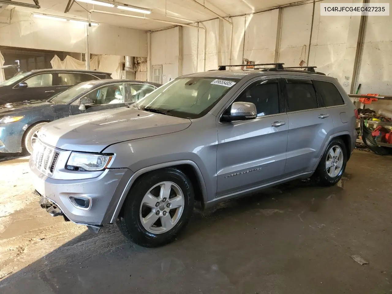 1C4RJFCG4EC427235 2014 Jeep Grand Cherokee Overland