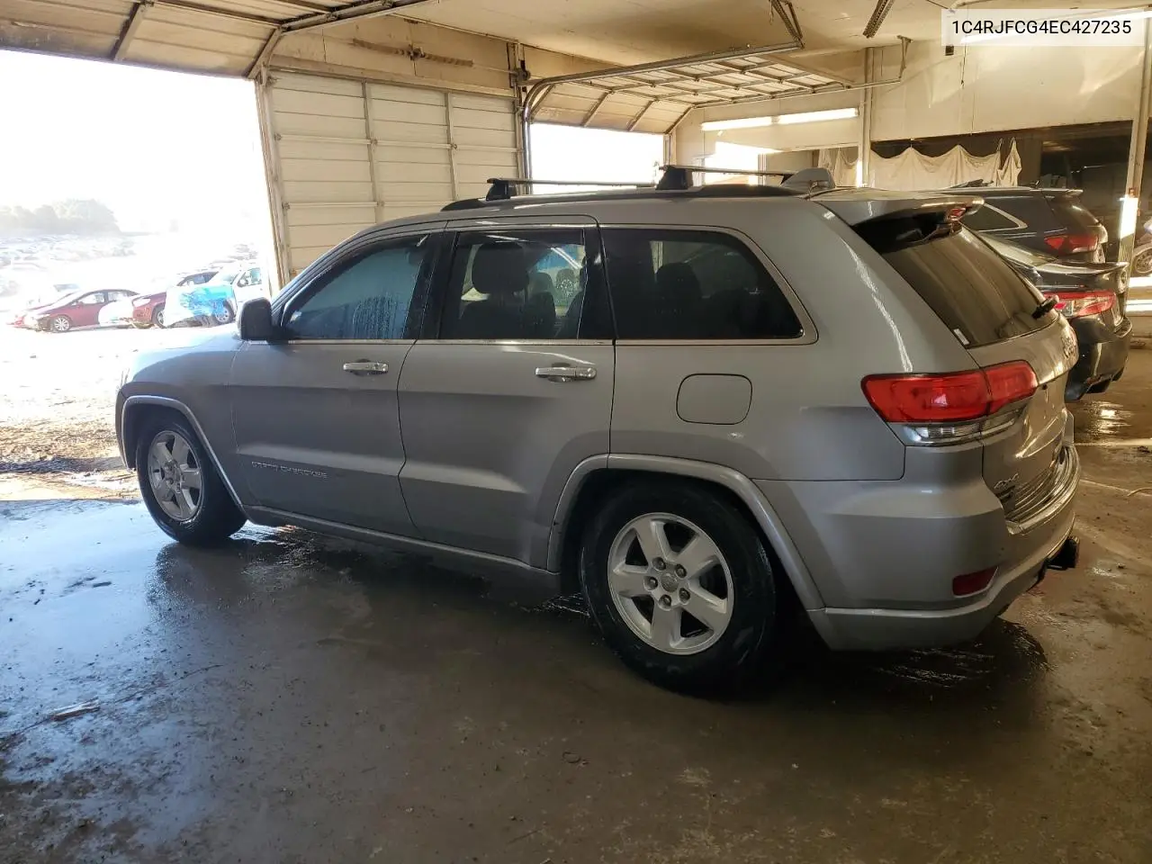 1C4RJFCG4EC427235 2014 Jeep Grand Cherokee Overland
