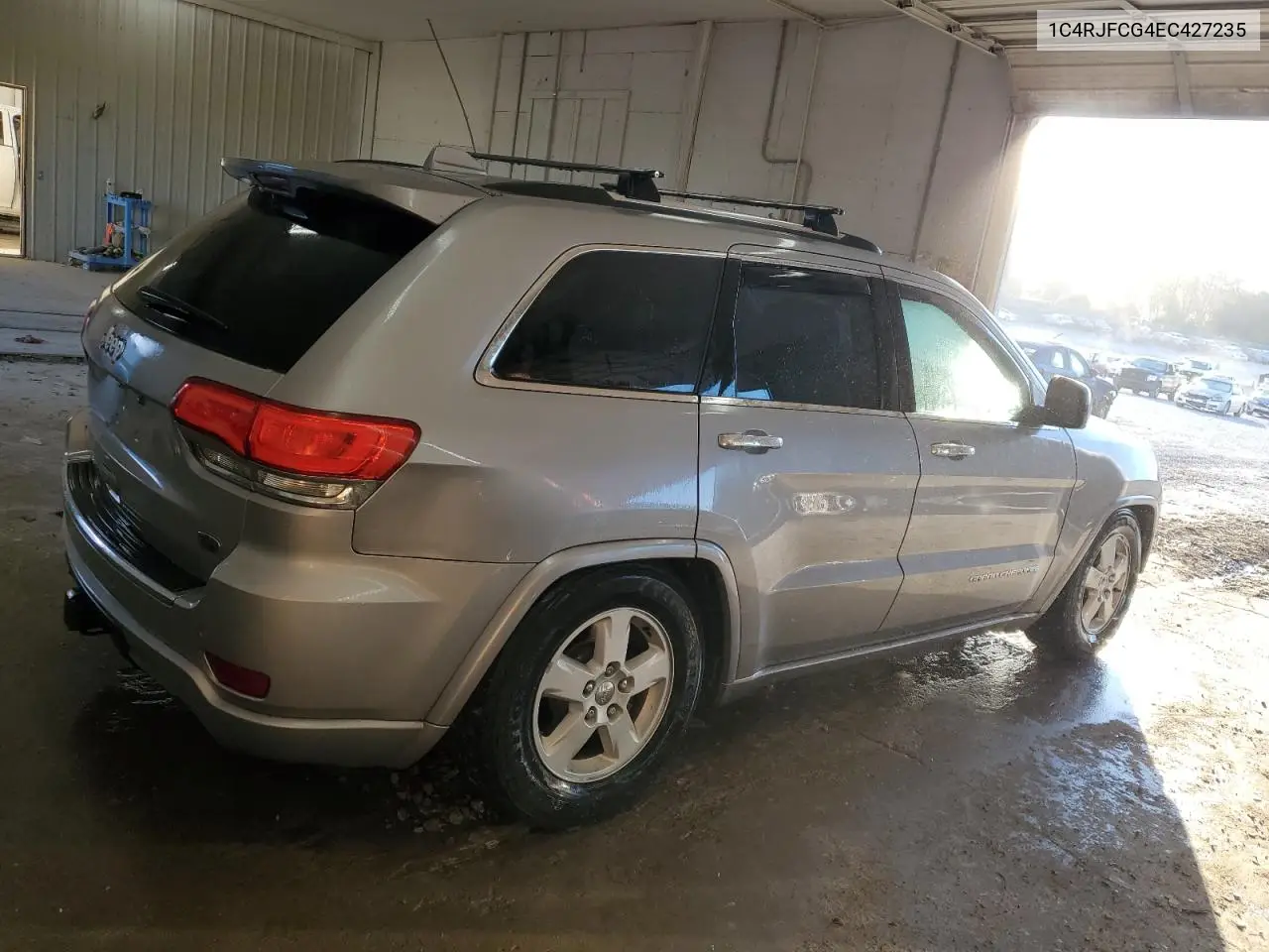 1C4RJFCG4EC427235 2014 Jeep Grand Cherokee Overland