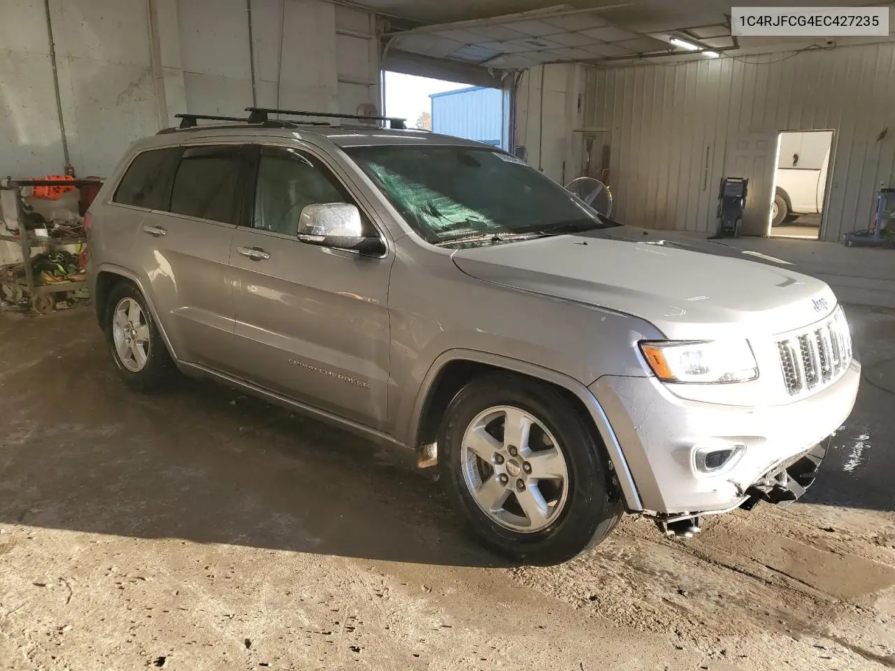 1C4RJFCG4EC427235 2014 Jeep Grand Cherokee Overland