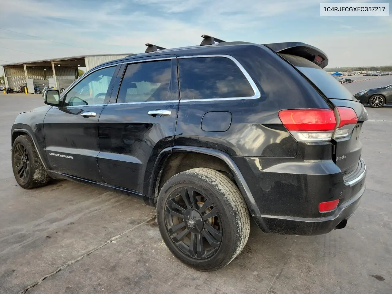 1C4RJECGXEC357217 2014 Jeep Grand Cherokee Overland