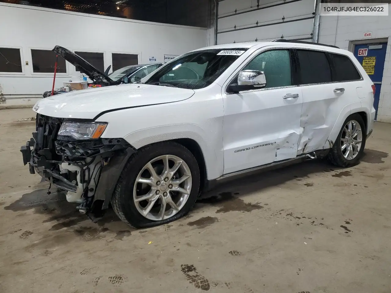 1C4RJFJG4EC326022 2014 Jeep Grand Cherokee Summit