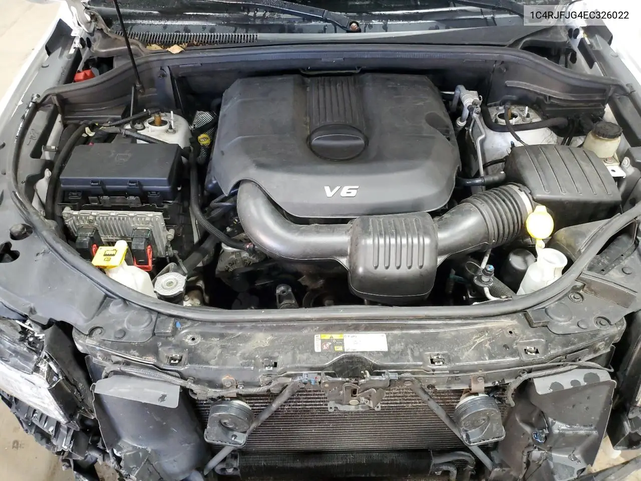 1C4RJFJG4EC326022 2014 Jeep Grand Cherokee Summit