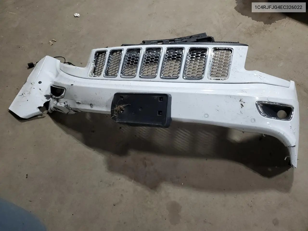 1C4RJFJG4EC326022 2014 Jeep Grand Cherokee Summit