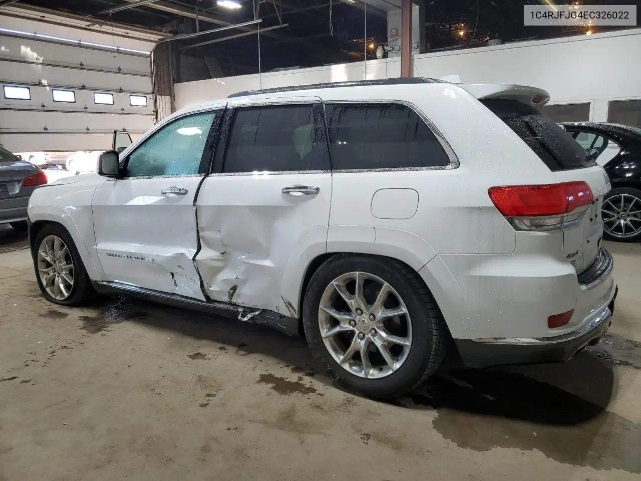 1C4RJFJG4EC326022 2014 Jeep Grand Cherokee Summit