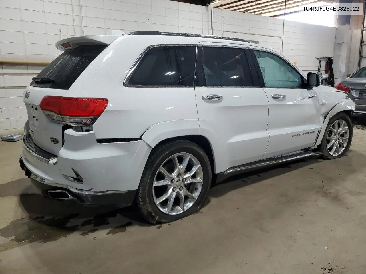 1C4RJFJG4EC326022 2014 Jeep Grand Cherokee Summit