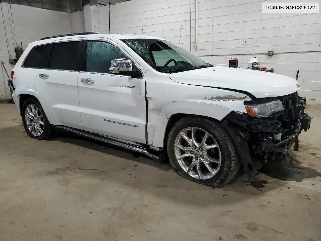 1C4RJFJG4EC326022 2014 Jeep Grand Cherokee Summit