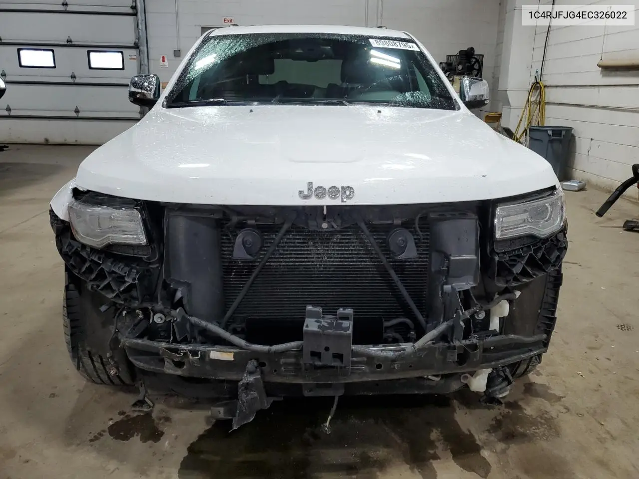 1C4RJFJG4EC326022 2014 Jeep Grand Cherokee Summit
