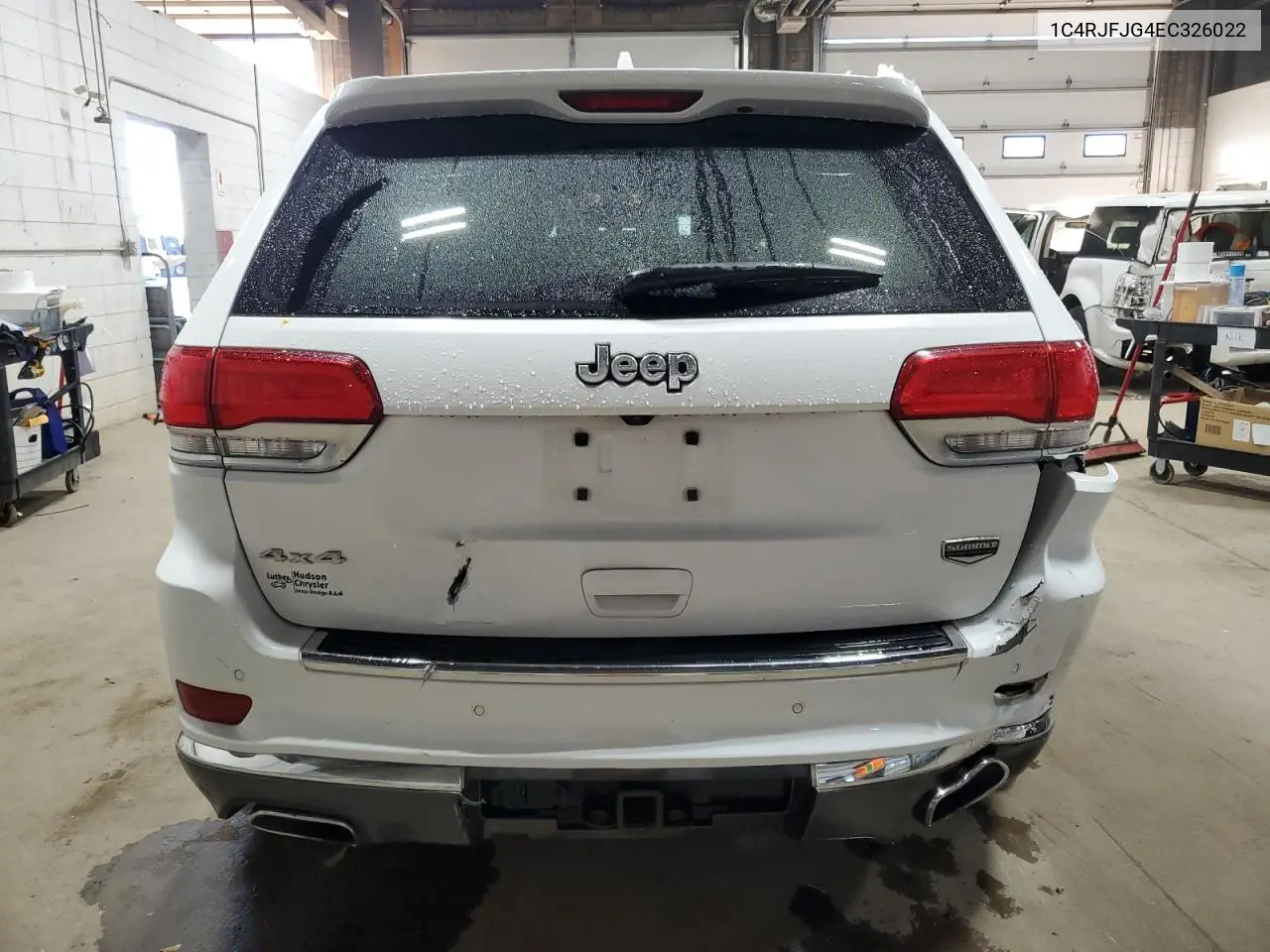 1C4RJFJG4EC326022 2014 Jeep Grand Cherokee Summit