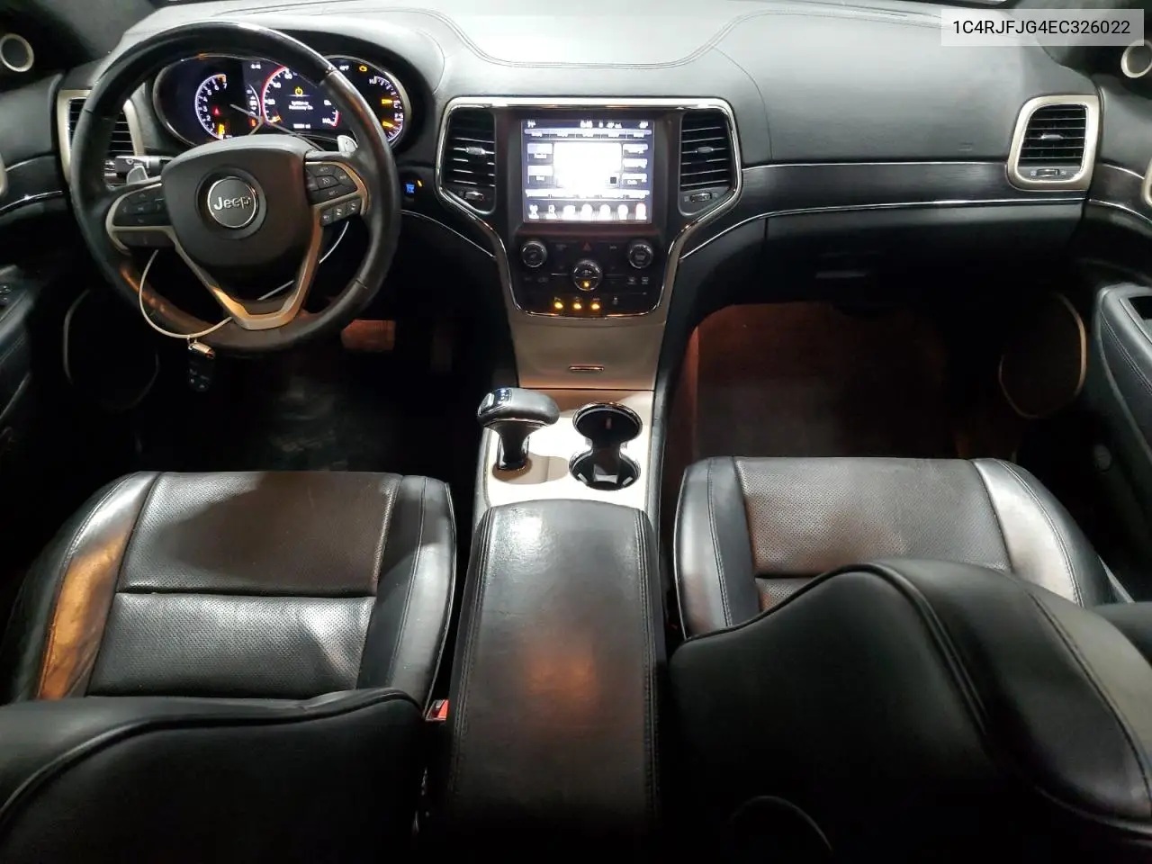 1C4RJFJG4EC326022 2014 Jeep Grand Cherokee Summit