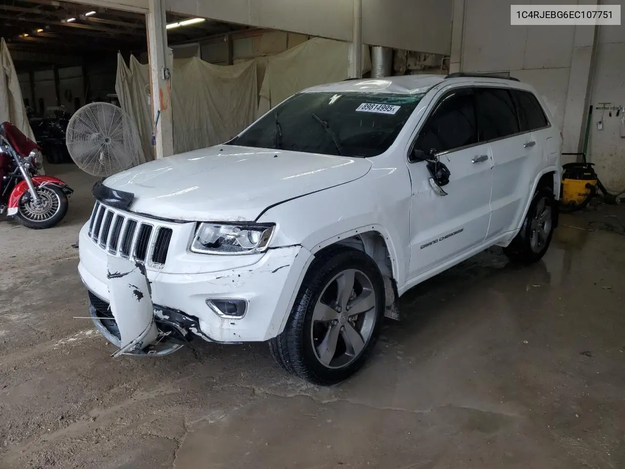 1C4RJEBG6EC107751 2014 Jeep Grand Cherokee Limited