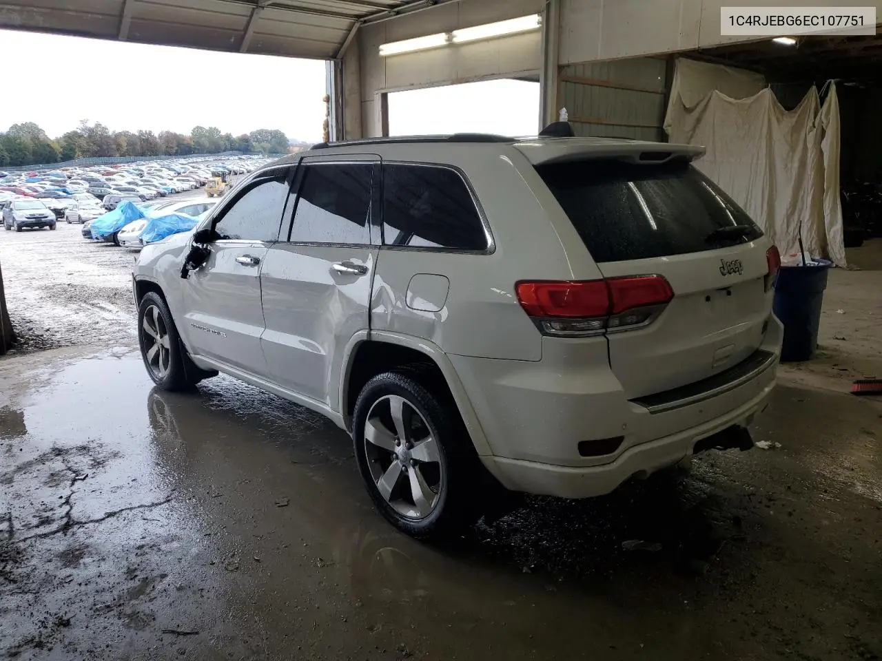 1C4RJEBG6EC107751 2014 Jeep Grand Cherokee Limited