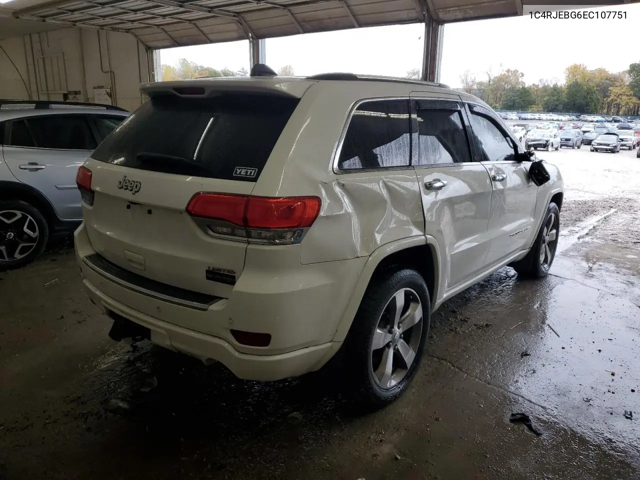 1C4RJEBG6EC107751 2014 Jeep Grand Cherokee Limited