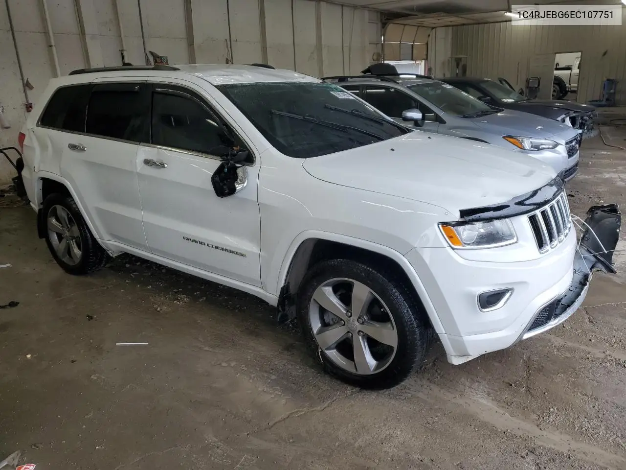 1C4RJEBG6EC107751 2014 Jeep Grand Cherokee Limited
