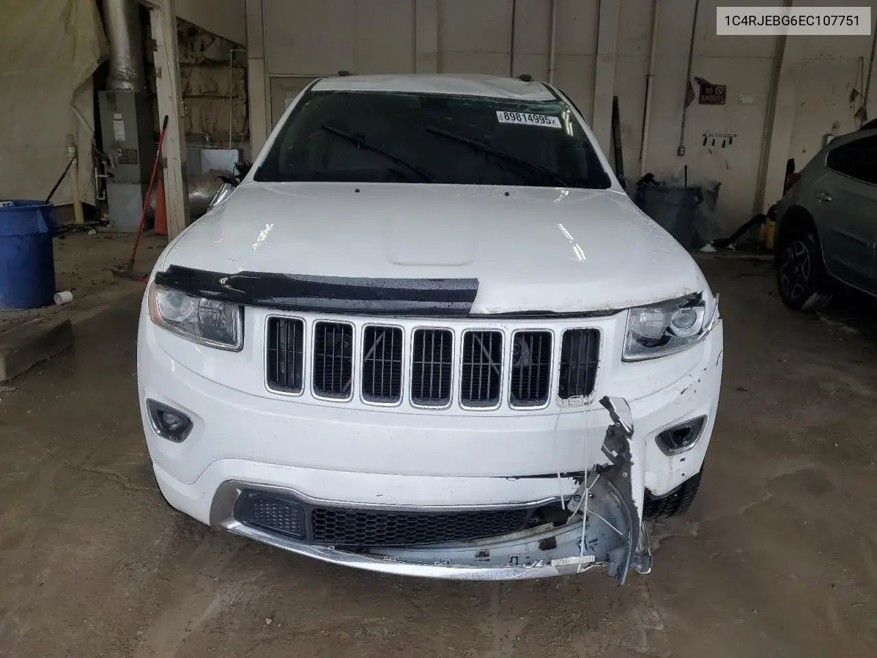 1C4RJEBG6EC107751 2014 Jeep Grand Cherokee Limited