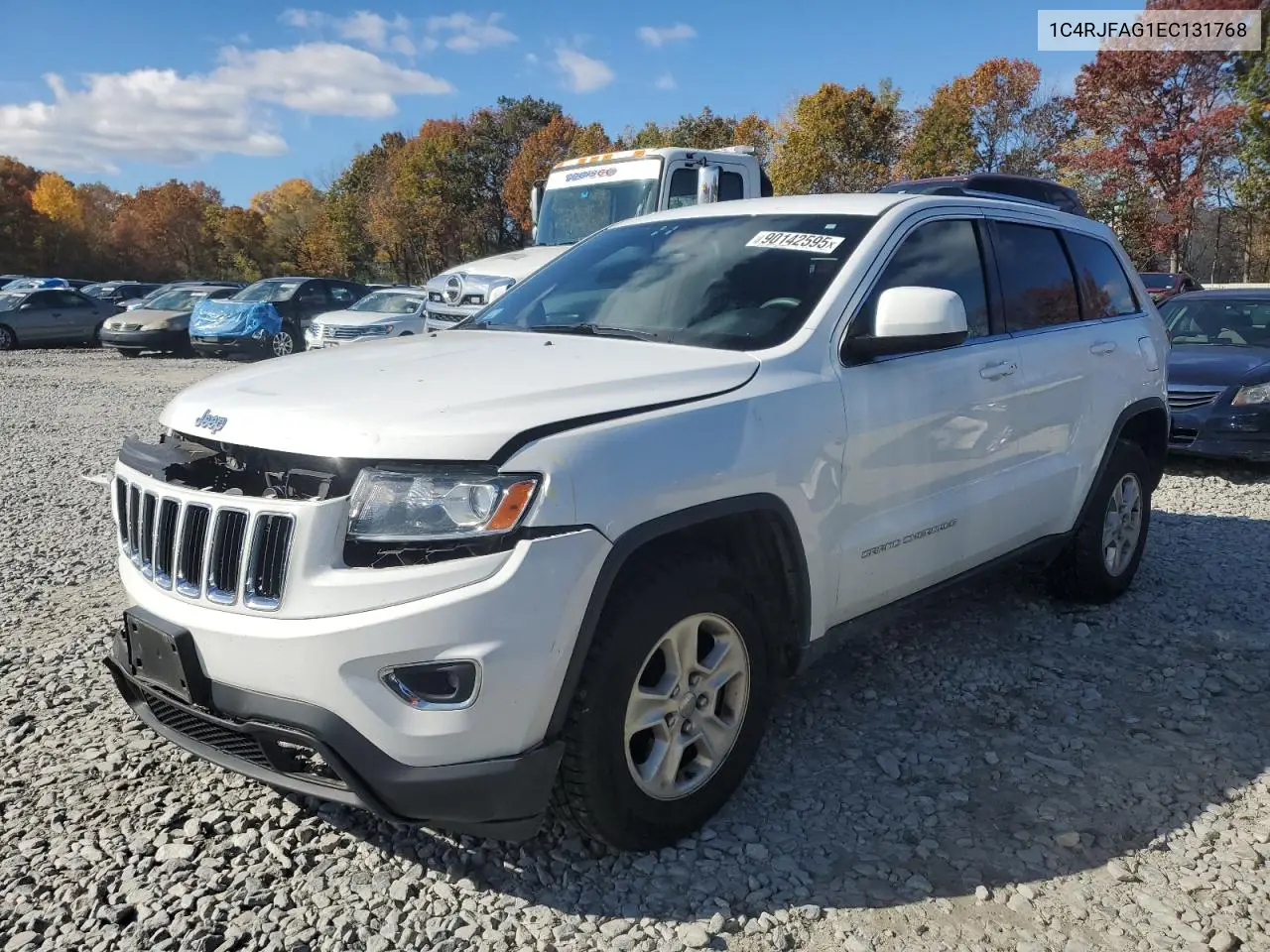 1C4RJFAG1EC131768 2014 Jeep Grand Cherokee Laredo