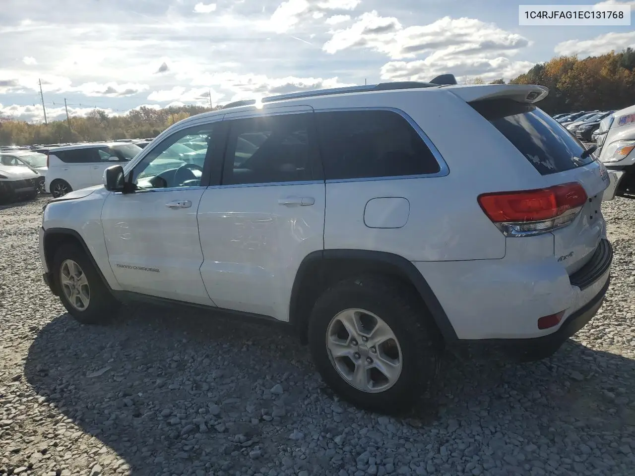 1C4RJFAG1EC131768 2014 Jeep Grand Cherokee Laredo